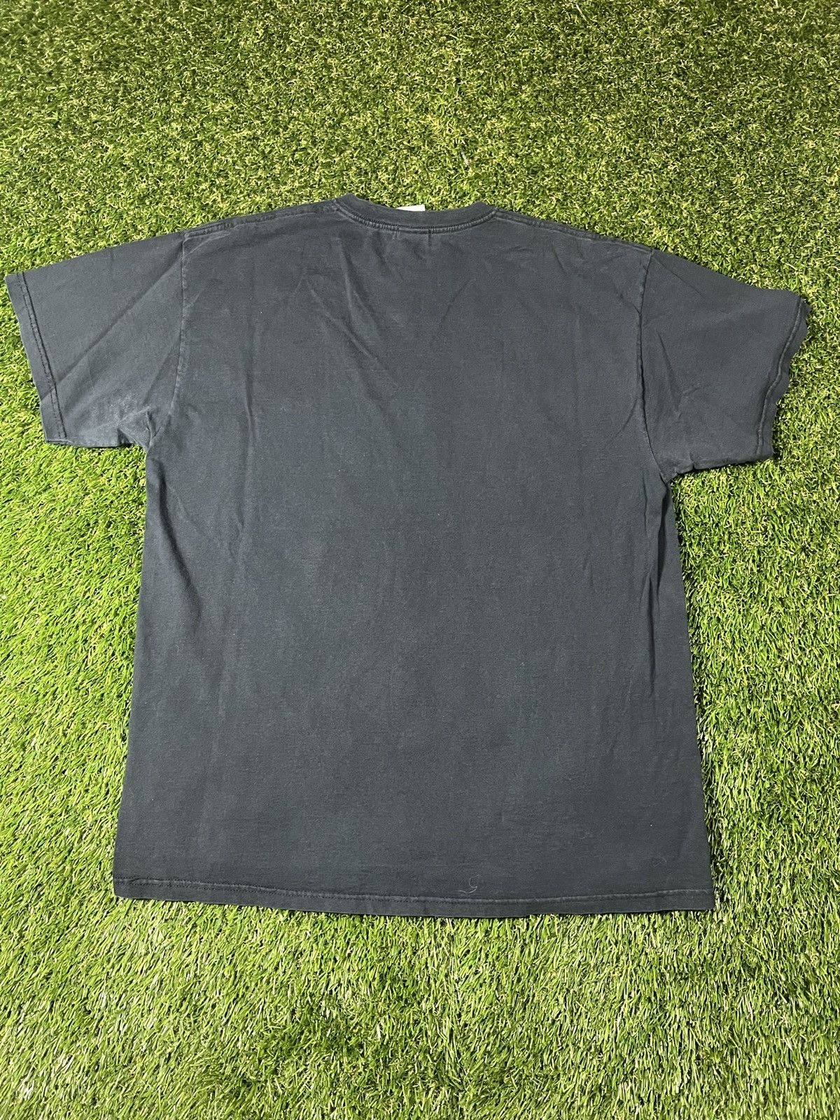 Vintage Vintage Y2K Faded Malcom X Black History Graphic Tee Size US XL / EU 56 / 4 - 3 Thumbnail