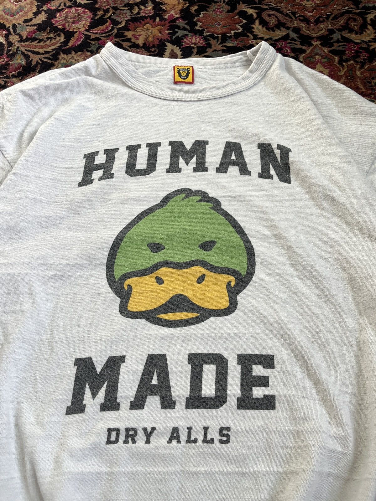 Human Made Human Made Dry Alls Duck Logo Tee Size L Size US L / EU 52-54 / 3 - 3 Thumbnail
