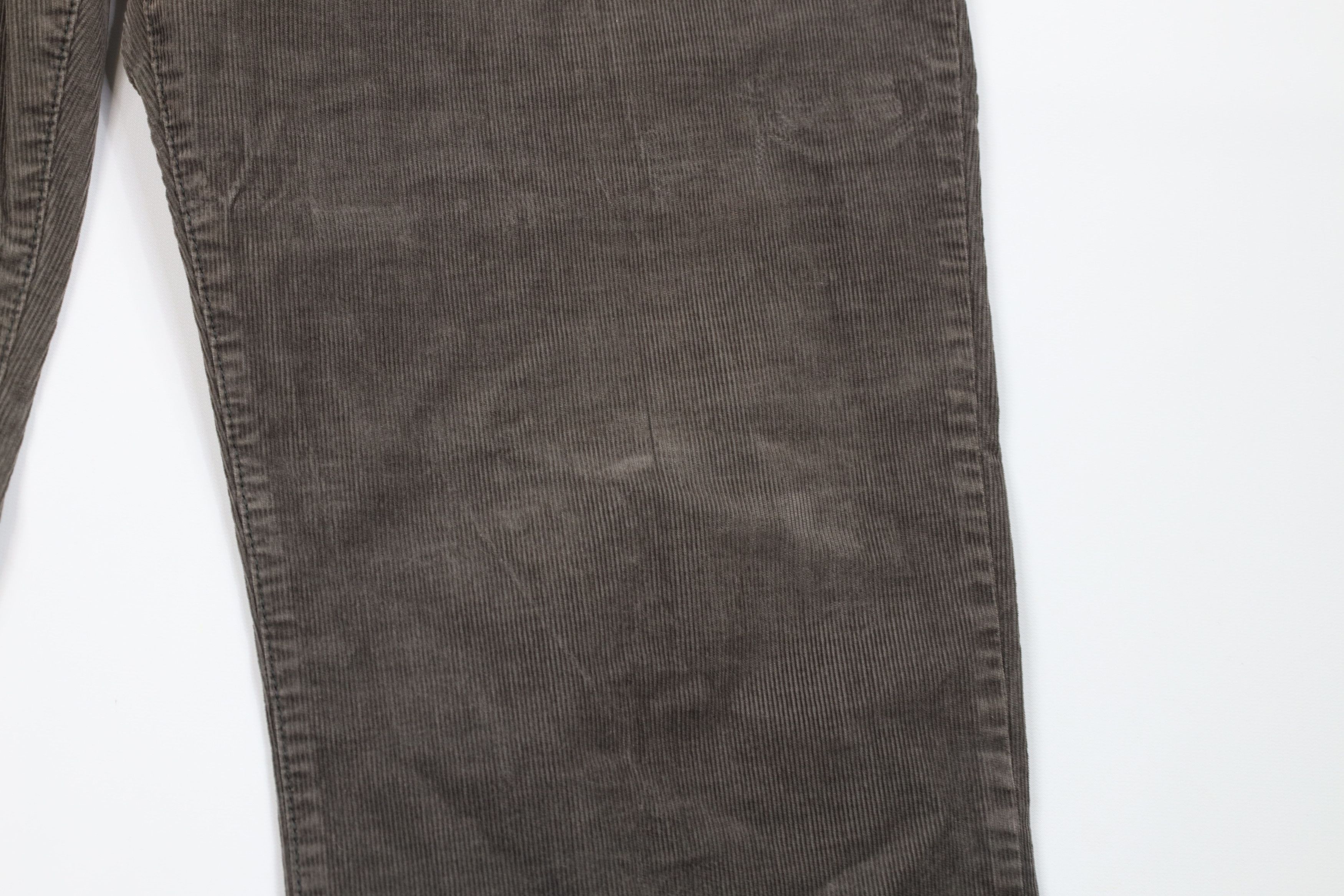 Gardeur Gardeur Wide Leg Bootcut Corduroy Chino Pants Trousers Gray Size US 40 / EU 56 - 6 Thumbnail