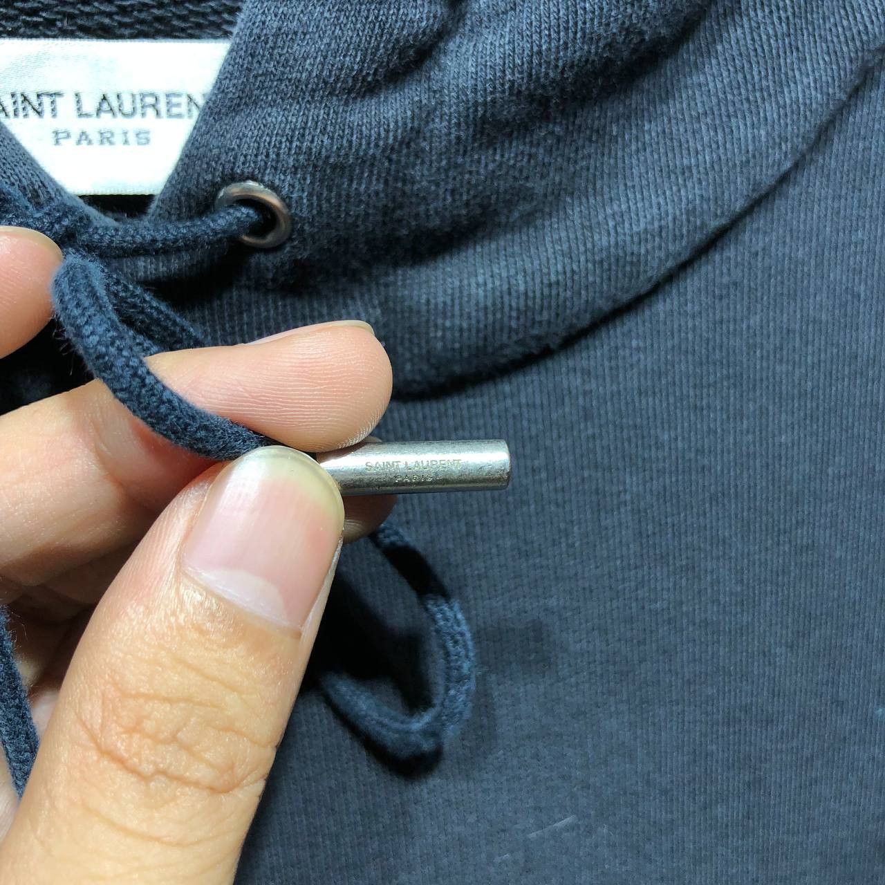 Saint Laurent Paris Saint Laurent Paris Small logo hoodie Size US M / EU 48-50 / 2 - 3 Thumbnail