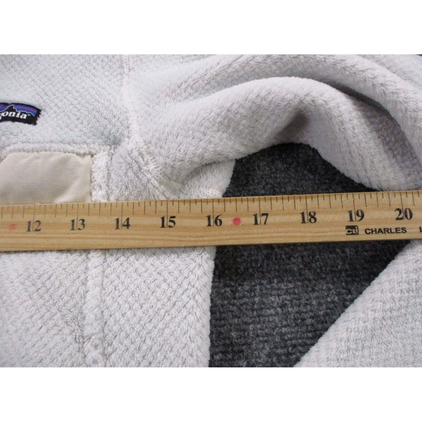 Patagonia Patagonia Jacket Women S White Snap T Fleece Polartec Jumper Outdoor 25442 Size S / US 4 / IT 40 - 5 Thumbnail
