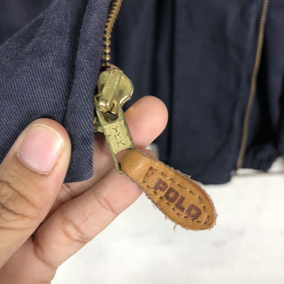 Polo Ralph Lauren 🔥Vintage Bomber Jacket Polo Ralph Lauren Made in Usa Size US L / EU 52-54 / 3 - 16 Thumbnail
