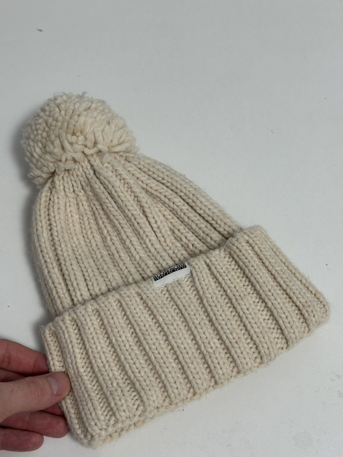Napapijri Napapijri Winter Hat Y2K style Hype Size ONE SIZE - 10 Thumbnail