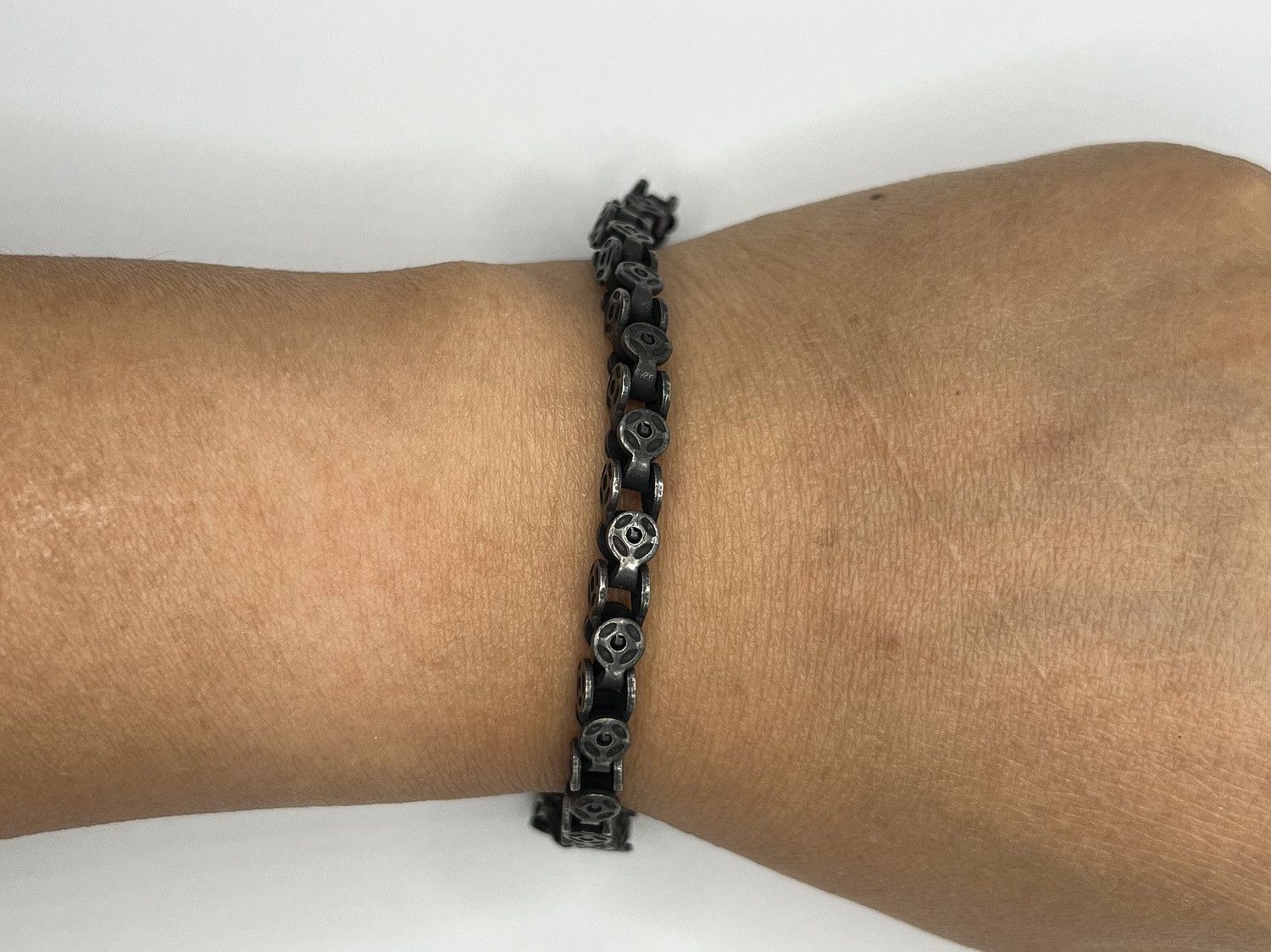 Jewelry Coin Stainless Steel Chain Bracelet Size ONE SIZE - 3 Thumbnail