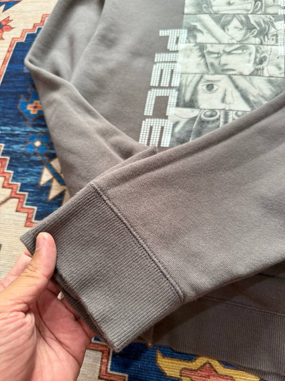 Anime VERY RARE Vintage BALENO One Piece Sweatshirt Size US M / EU 48-50 / 2 - 5 Thumbnail