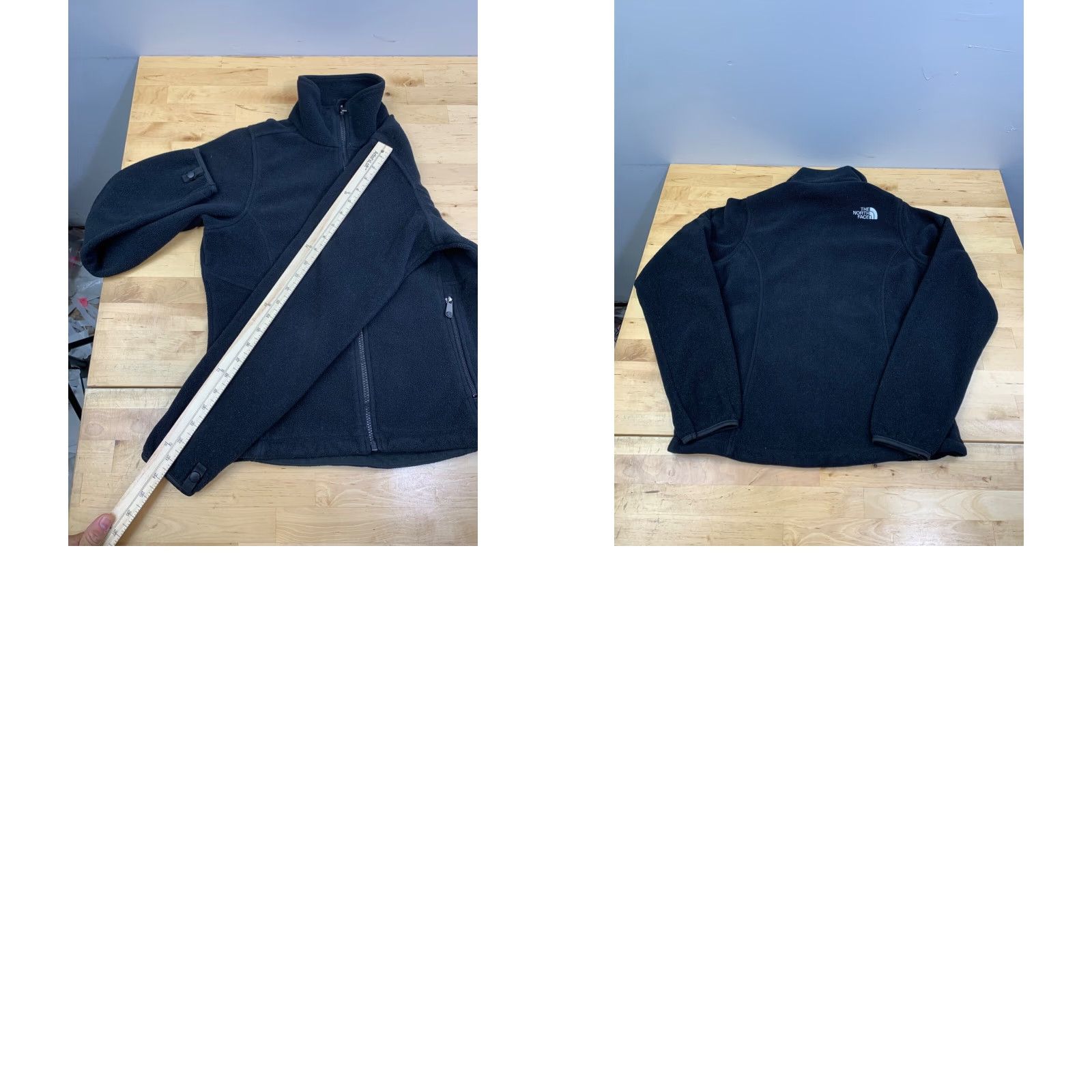 The North Face The North Face Fleece Jacket Womens XS Black Full Zip Casual Outdoor 11446 Size XS / US 0-2 / IT 36-38 - 8 Thumbnail