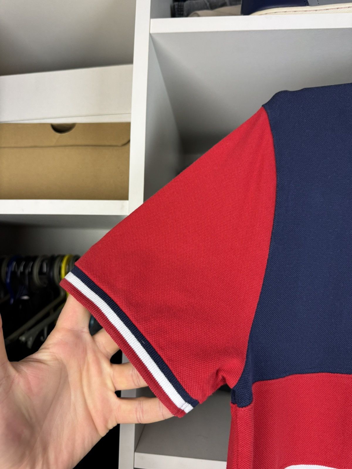 Polo Ralph Lauren Polo Ralph Lauren 1967 Shield Polo T-shirt Size US M / EU 48-50 / 2 - 19 Thumbnail