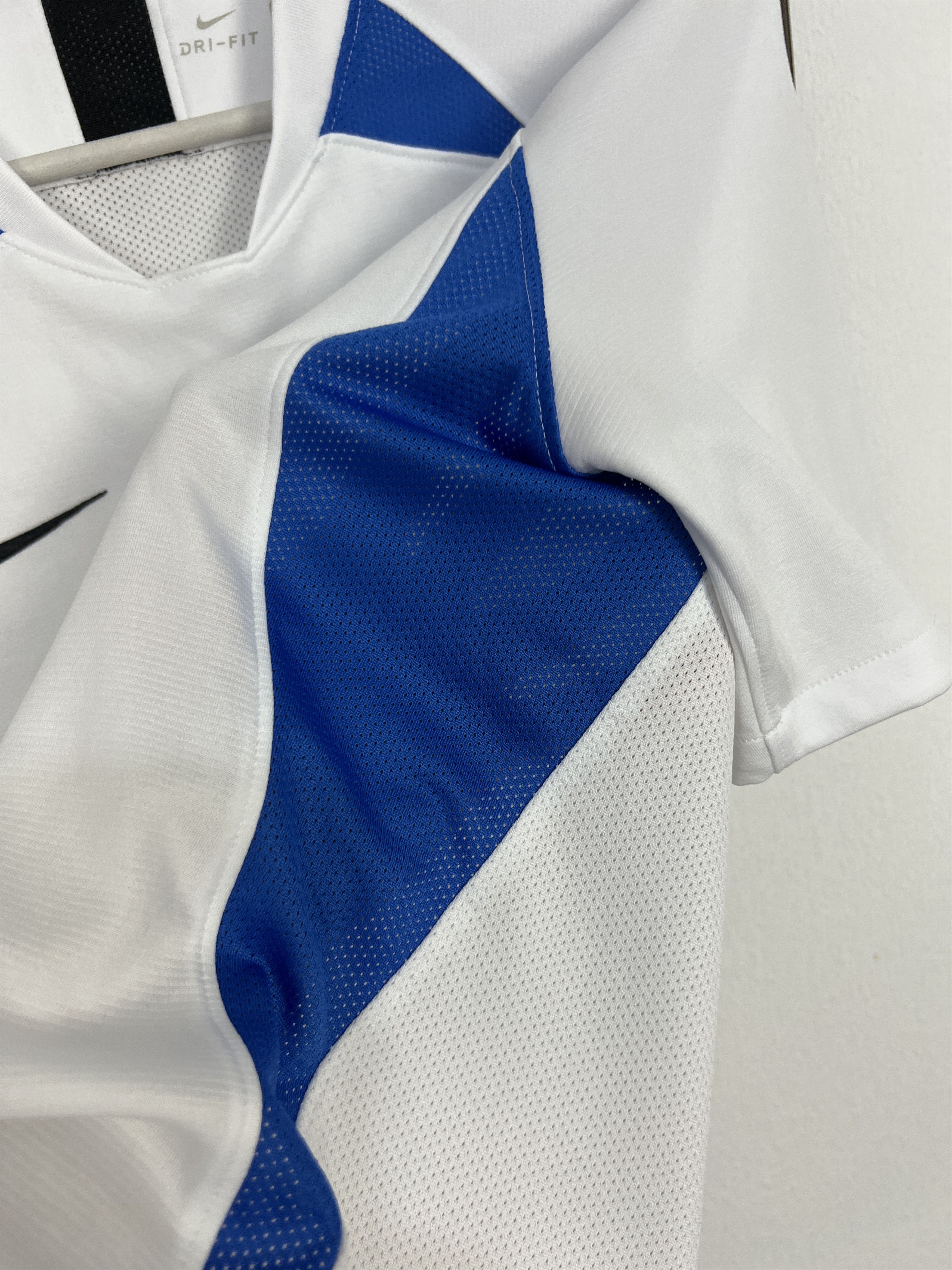 Nike Finland Home football shirt 2018 Soccer Nike White Jersey Size US M / EU 48-50 / 2 - 4 Thumbnail