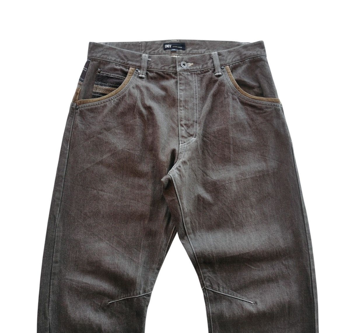 Other Concave Attempt Jeans Style Kapital - Size 34x30.5 Size US 34 / EU 50 - 5 Thumbnail