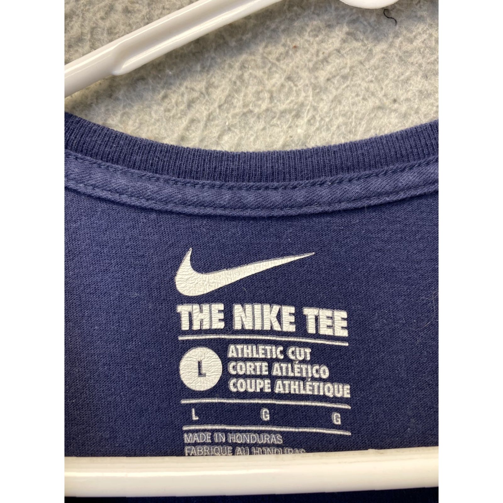 Nike Nike Shirt Adult Large NAVY Denver Broncos Legend Status 107-25 Mens Size US L / EU 52-54 / 3 - 4 Thumbnail