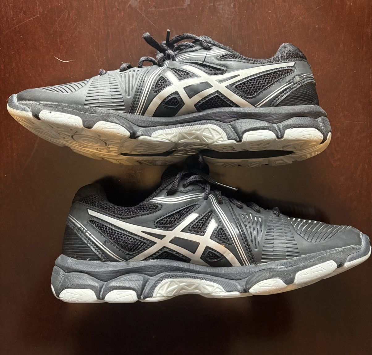 Asics ASICS Gel Netburner Ballistic women’s Black/White Size 10 Size US 10 / IT 40 - 2 Thumbnail
