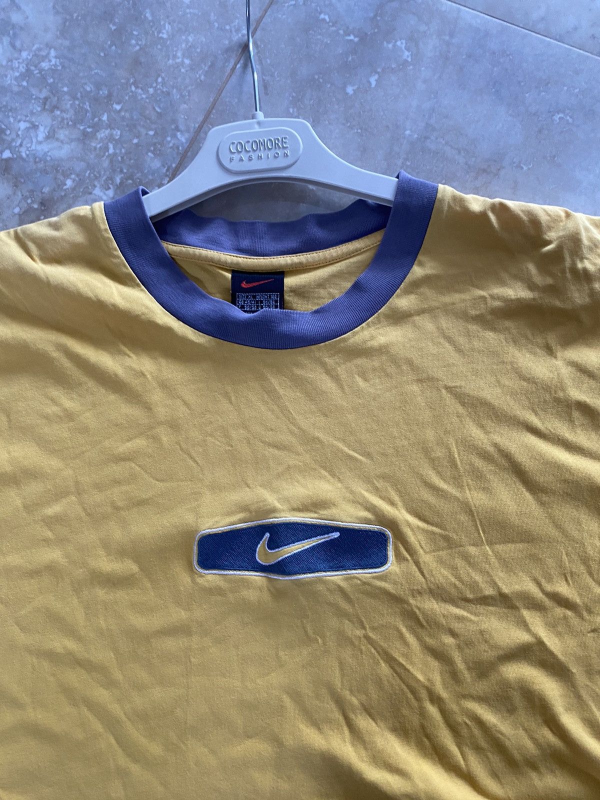 Nike Vintage Nike Big Logo T-Shirt 90s Streetwear Baggy T Size US XL / EU 56 / 4 - 9 Thumbnail