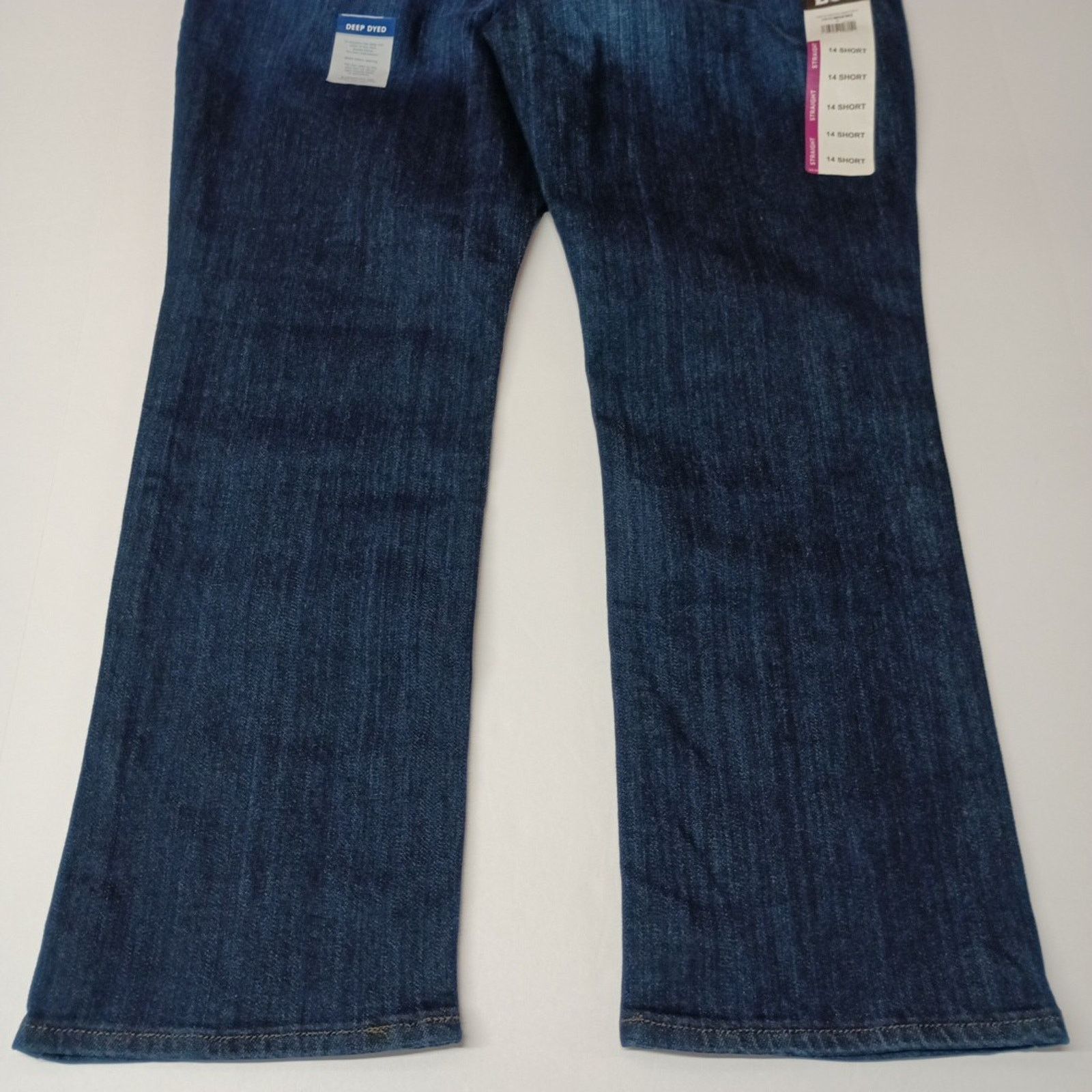 Lee Lee Straight Leg Jeans Women's 14 Short Size 33x27 Blue Size 36" / US 14 / IT 50 - 7 Thumbnail