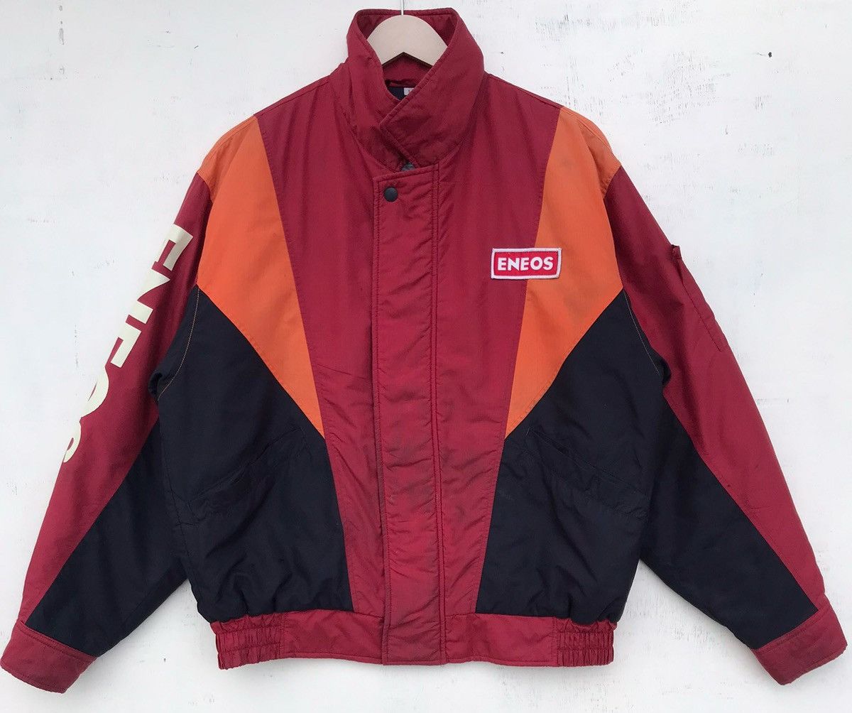 Japanese Brand × Vintage Vintage ENEOS Racing Jacket Size US L / EU 52-54 / 3 - 1 Thumbnail