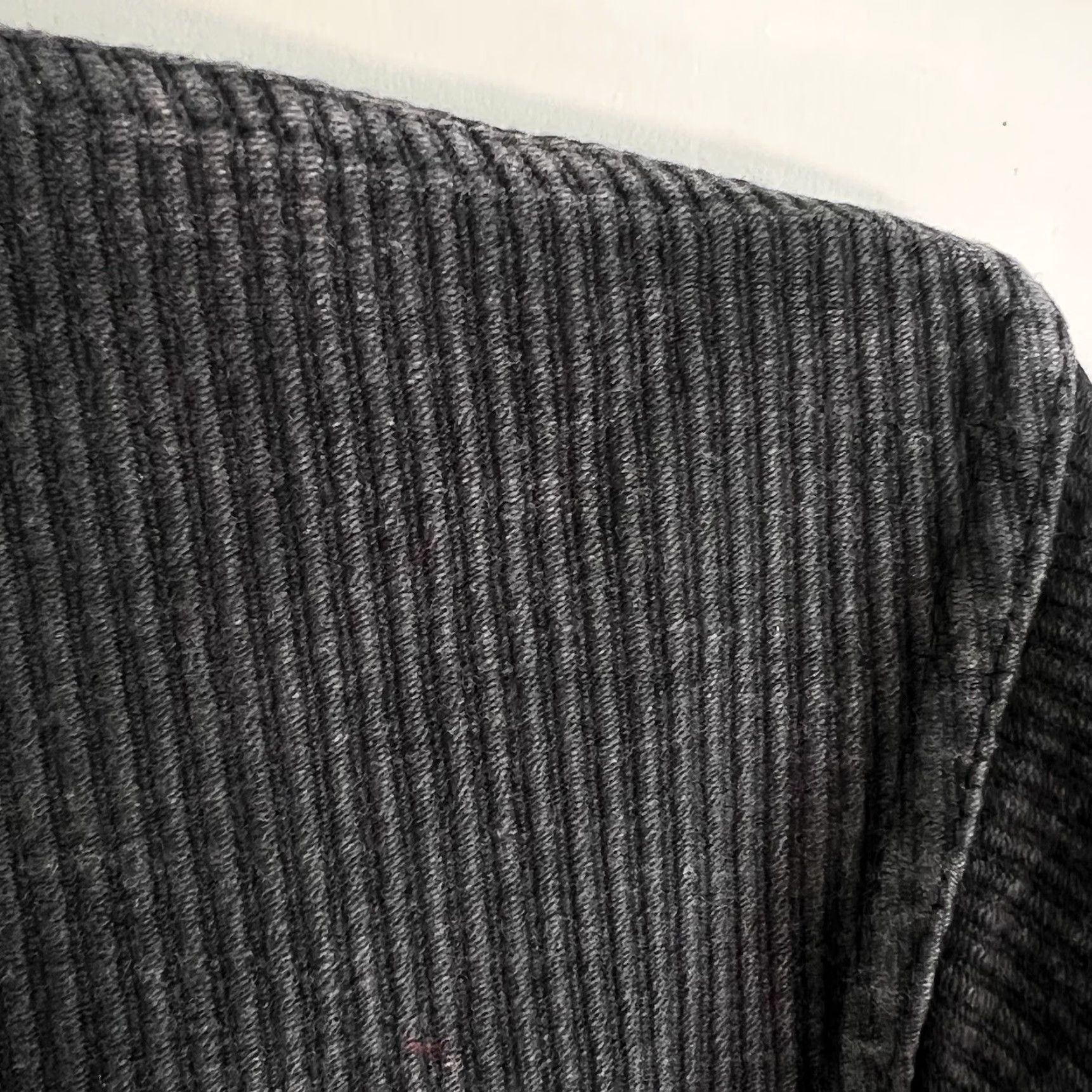 Vintage Royce Corduroy Sweatshirt Mens M Black Long Sleeve Graphic Print Crew Neck Vintage? No (use original) Size US M / EU 48-50 / 2 - 6 Thumbnail