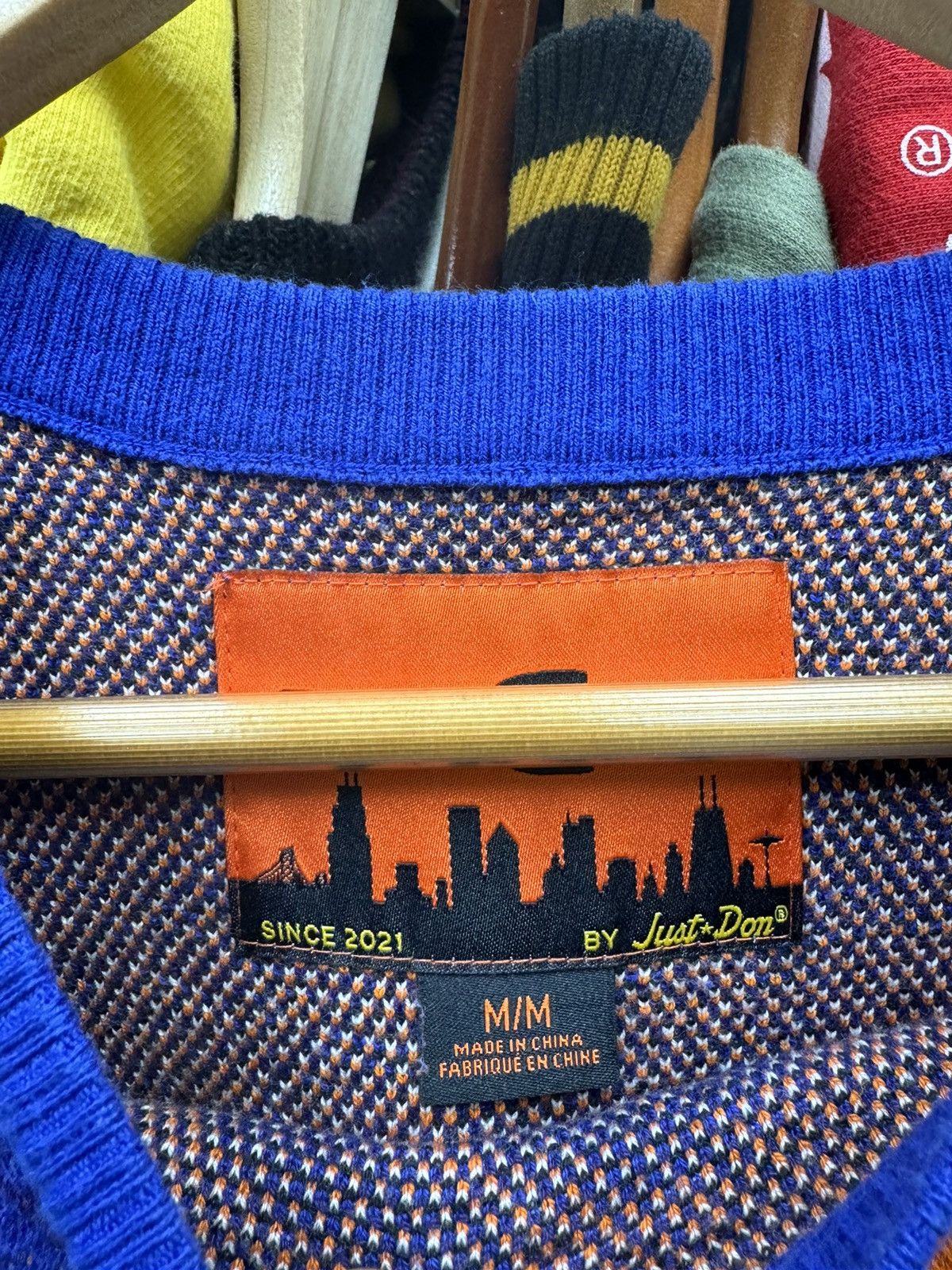 Just Don Just Don New York City knit sweater Size US M / EU 48-50 / 2 - 2 Thumbnail