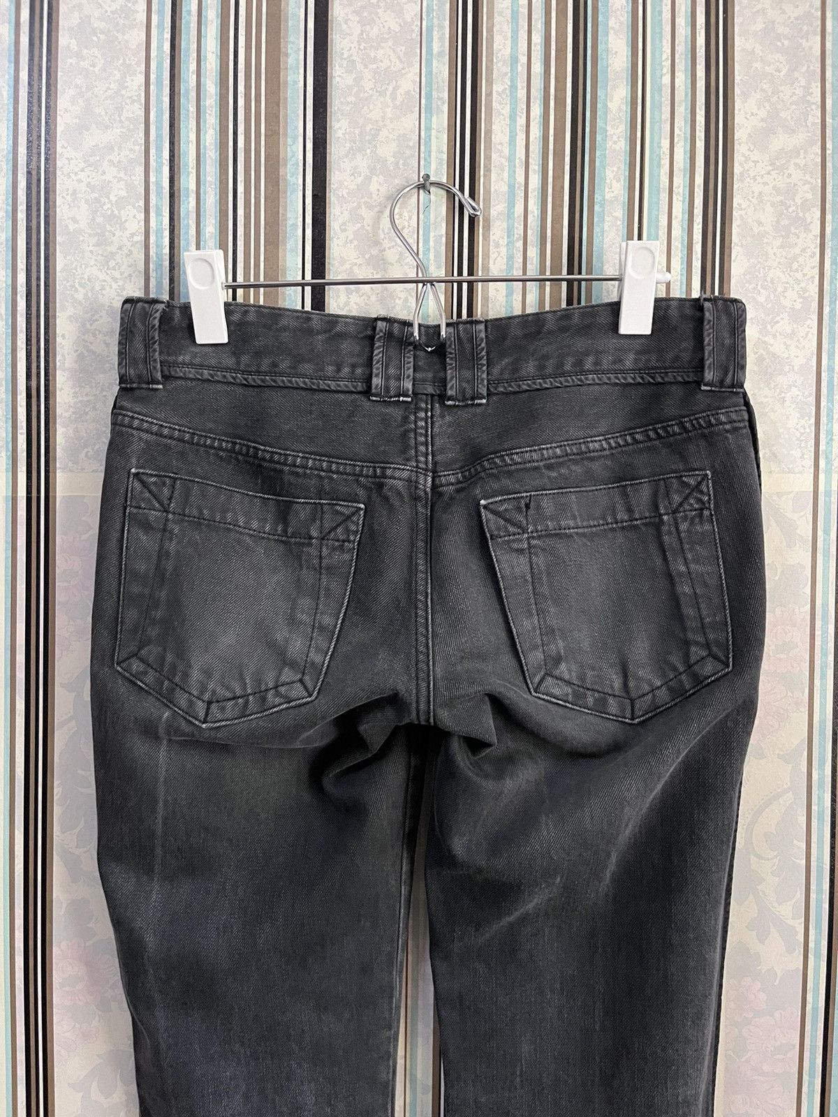Vivienne Tam FW15 flared cutouts embossed stitch side #C2 Size 29" - 5 Thumbnail