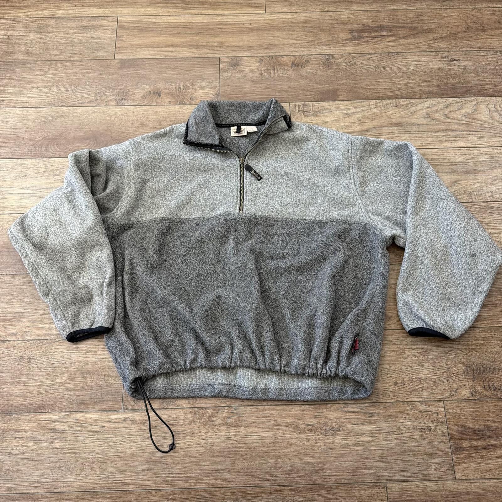 Woolrich Woolen Mills Vintage Woolrich Polartec Fleece Two Tone Pullover Sweater Size US L / EU 52-54 / 3 - 1 Thumbnail