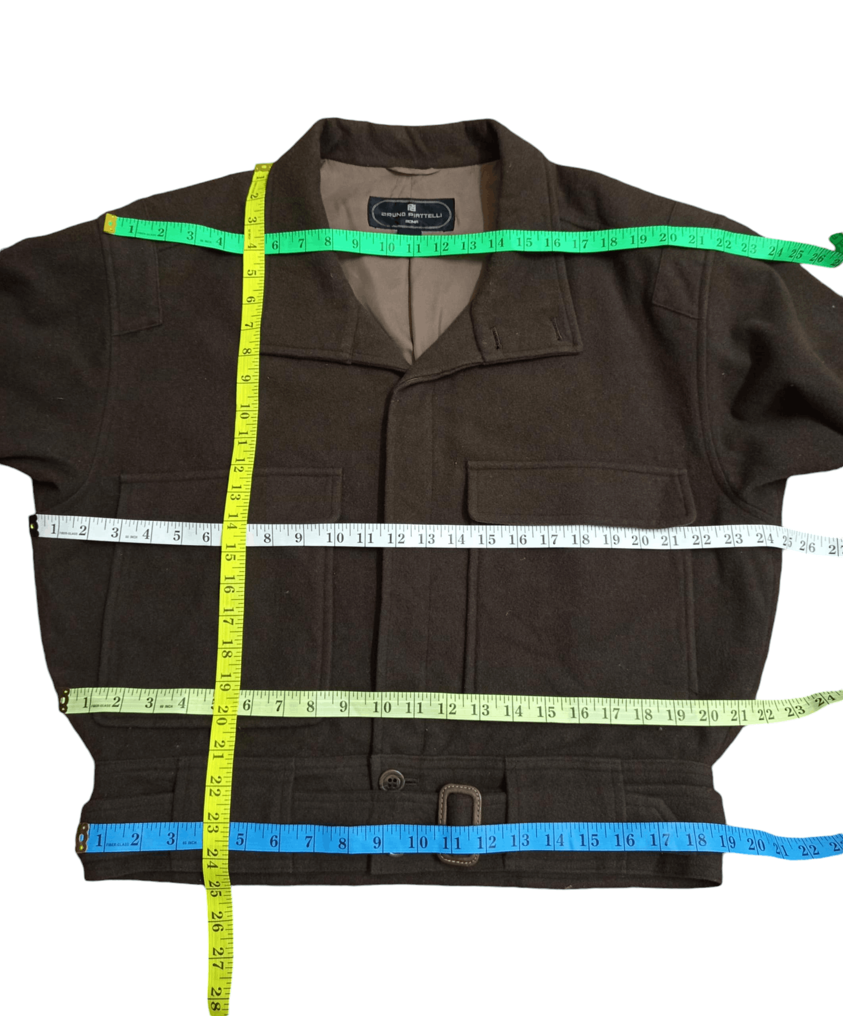 Bruno Piattelli Vintage Wool Jacket