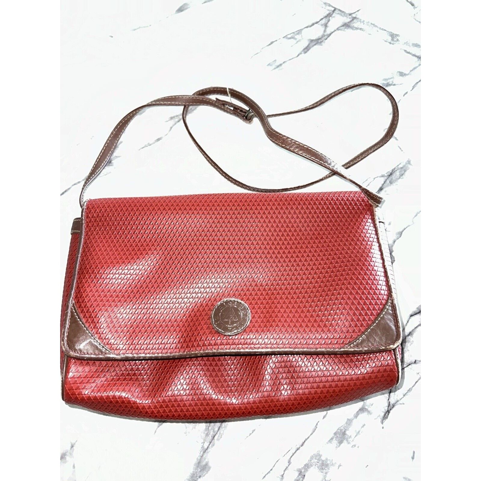 & Other Stories Vintage 80s Liz Claiborne Signature Crossbody Shoulder Bag Size ONE SIZE - 11 Thumbnail