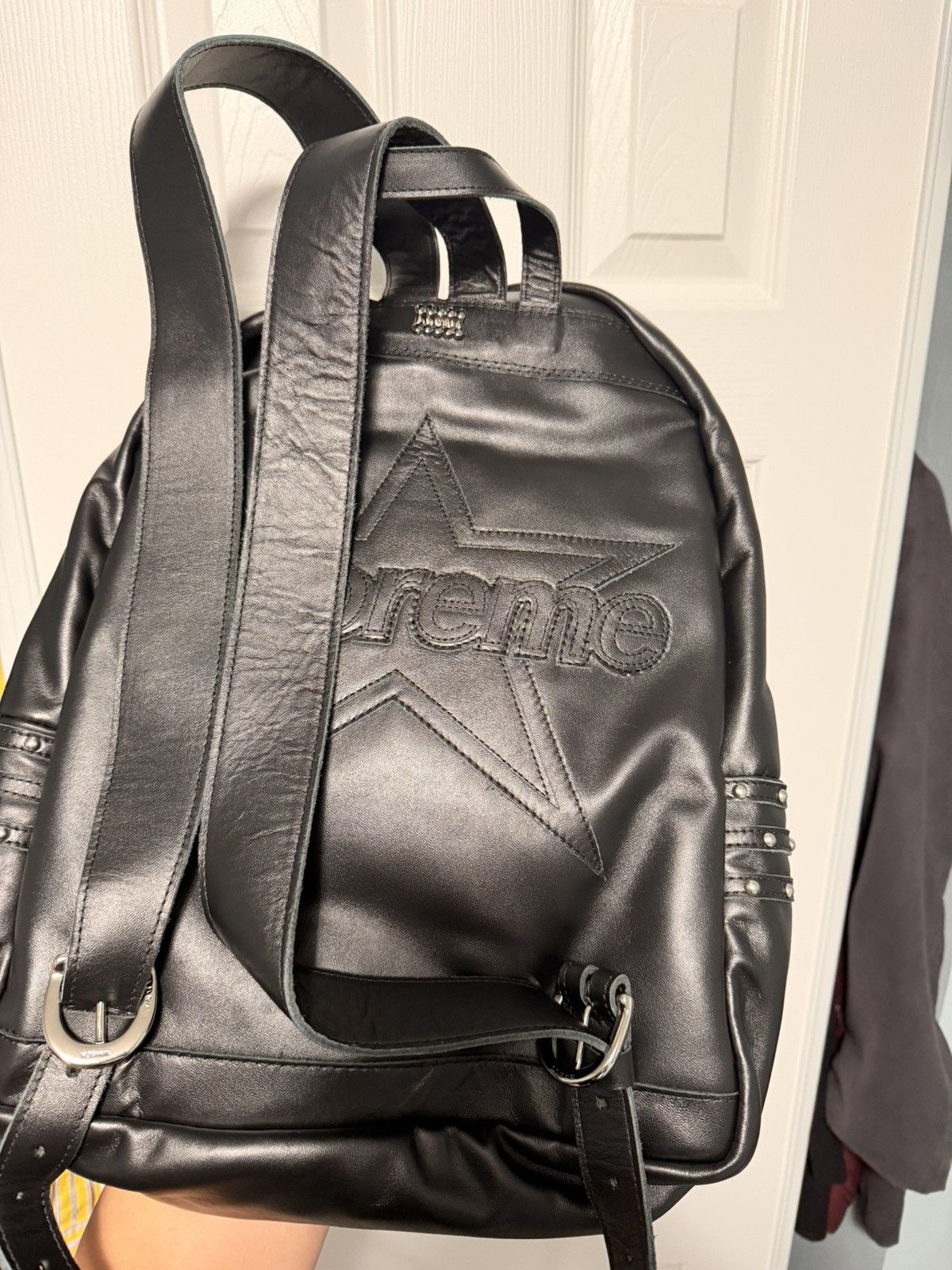B.B. Simon × Supreme Supreme x BB Simon x Vanson Leathers Backpack Size ONE SIZE - 3 Thumbnail