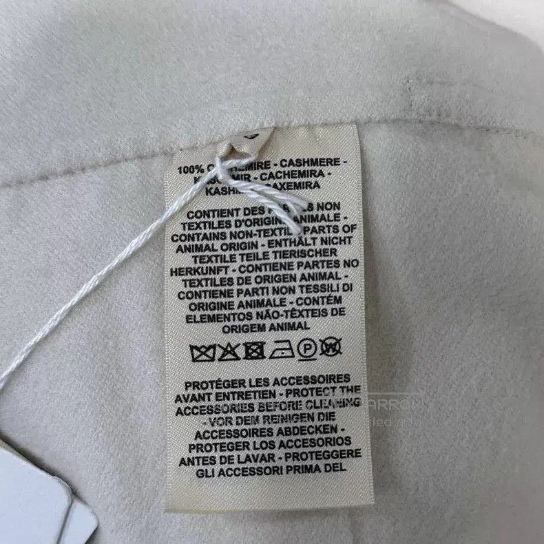 Hermes Hermes Cream Cashmere Coat Size XS / US 0-2 / IT 36-38 - 5 Thumbnail