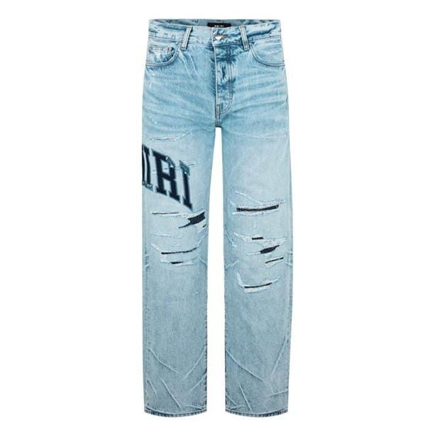 Amiri AMIRI Varsity Jeans Size US 36 / EU 52 - 1 Thumbnail