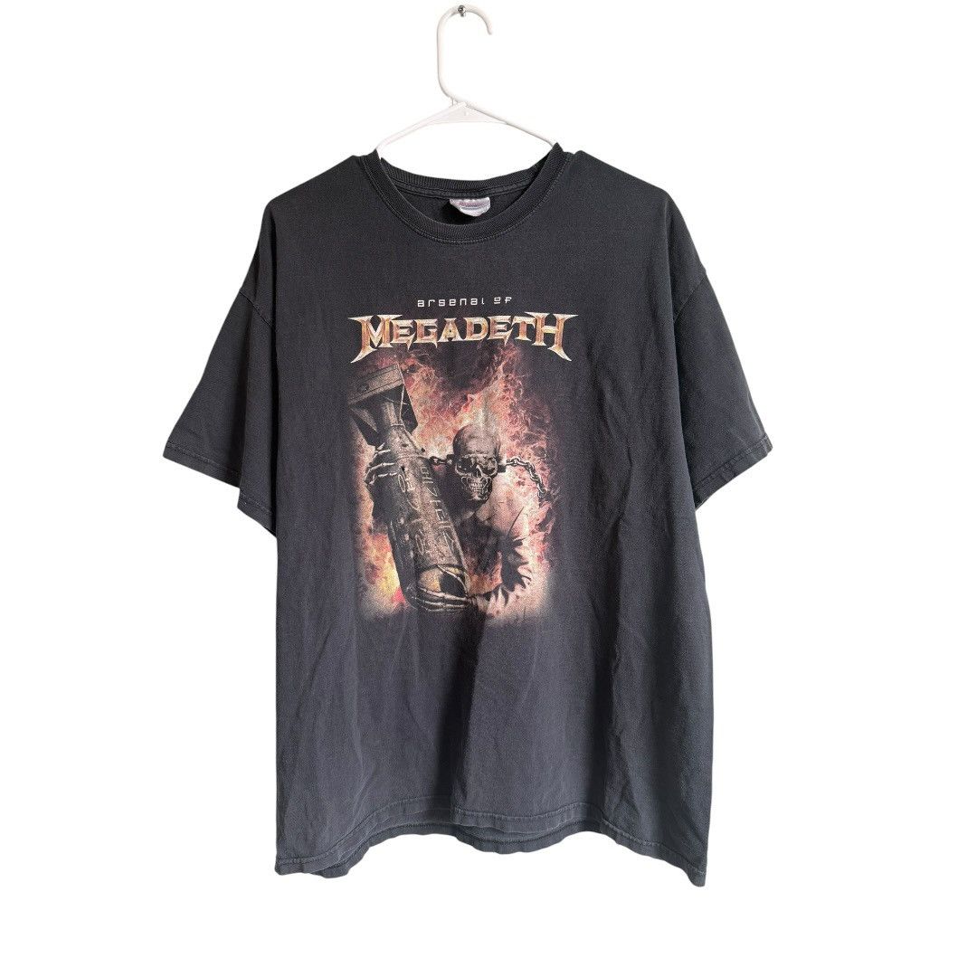 Brockum × Megadeth × Vintage Vintage Megadeth Brockum Anatomy of