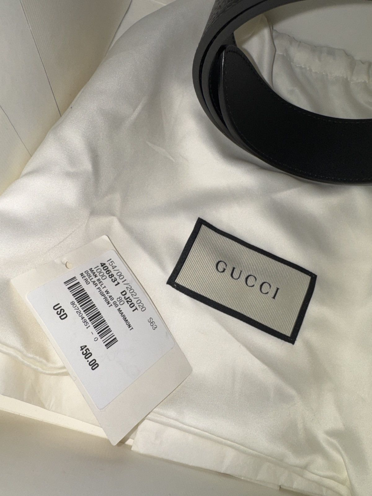 Gucci Gucci GG Marmont wide belt Size 30 - 6 Thumbnail