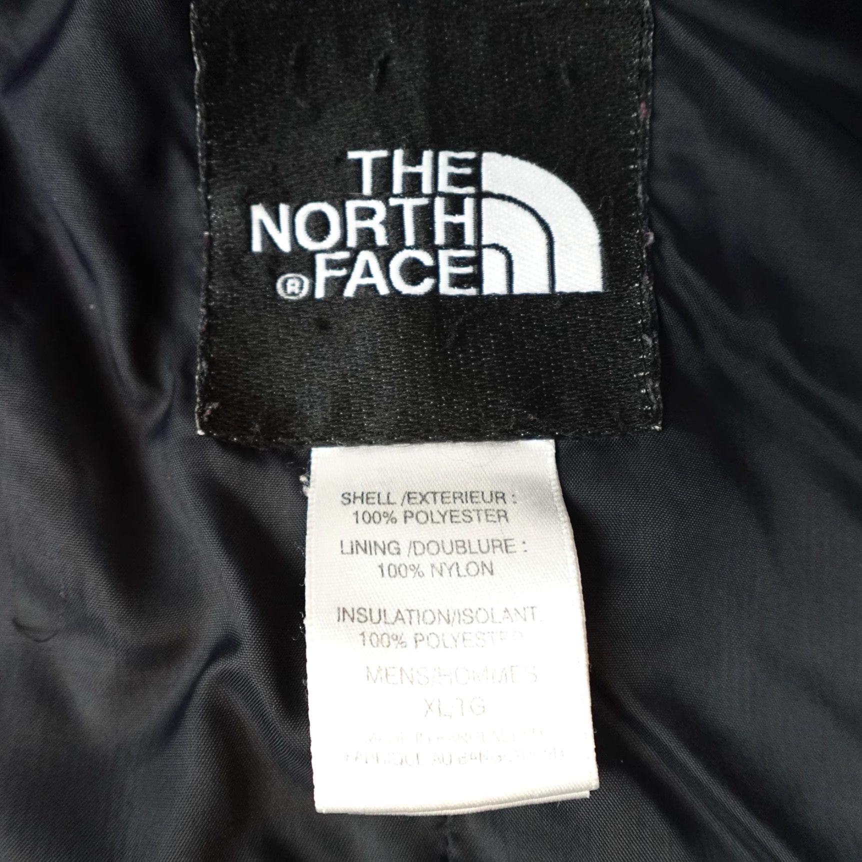 The North Face The North Face Jacket Mens XL Black Insulated Puffer Full Zip Outdoor V608546 Size US XL / EU 56 / 4 - 6 Thumbnail