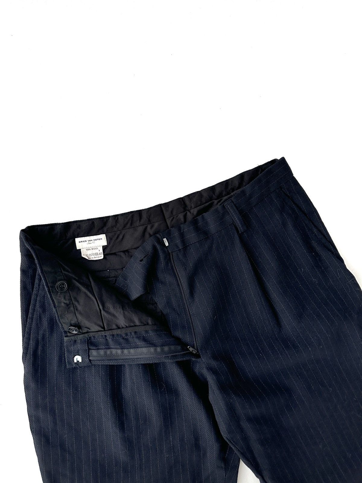 Dries Van Noten Dries Van Noten Wool Pants Size US 32 / EU 48 - 1 Thumbnail