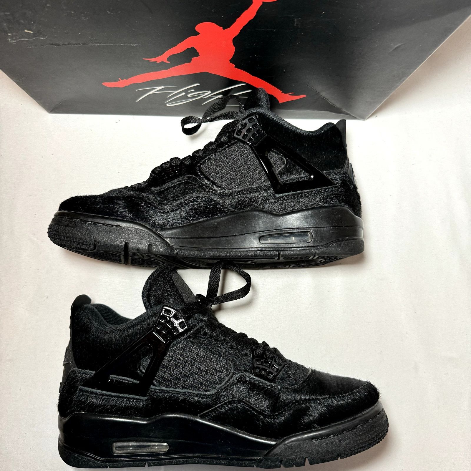 Jordan Brand × Nike Size 6.5 - Olivia Kim x Wmns Air Jordan 4 Retro No Cover Size US 6.5 / IT 36.5 - 3 Thumbnail