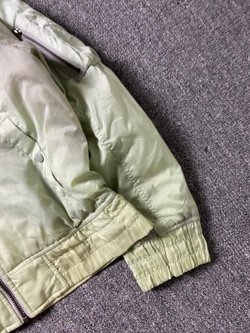 Japanese Brand Tomahawak Japanese Brand Flight Bomber Jacket (189) Size US M / EU 48-50 / 2 - 8 Thumbnail