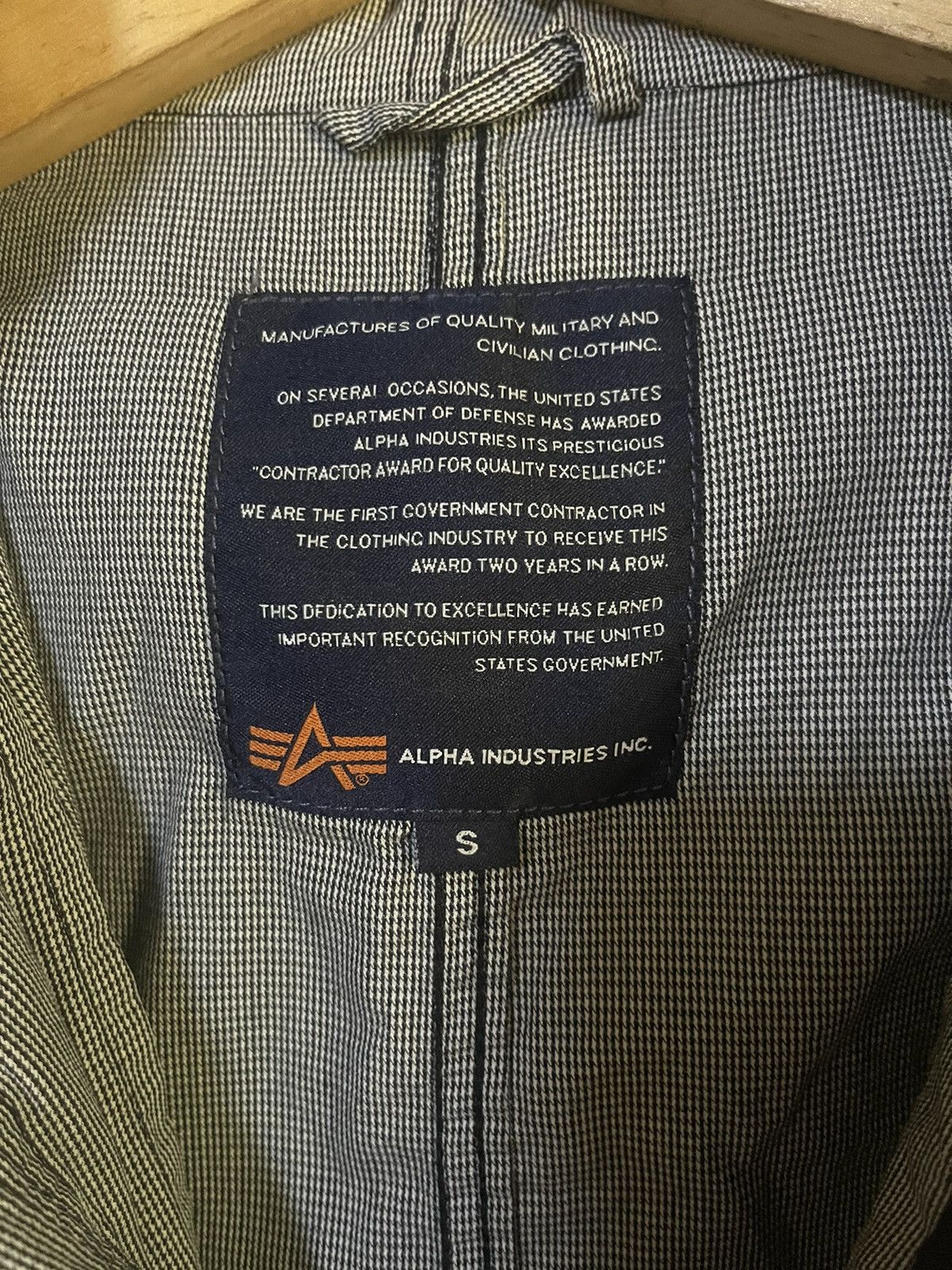 Alpha Industries × Other Alpha industries parka’s military jacket Size US S / EU 44-46 / 1 - 4 Thumbnail