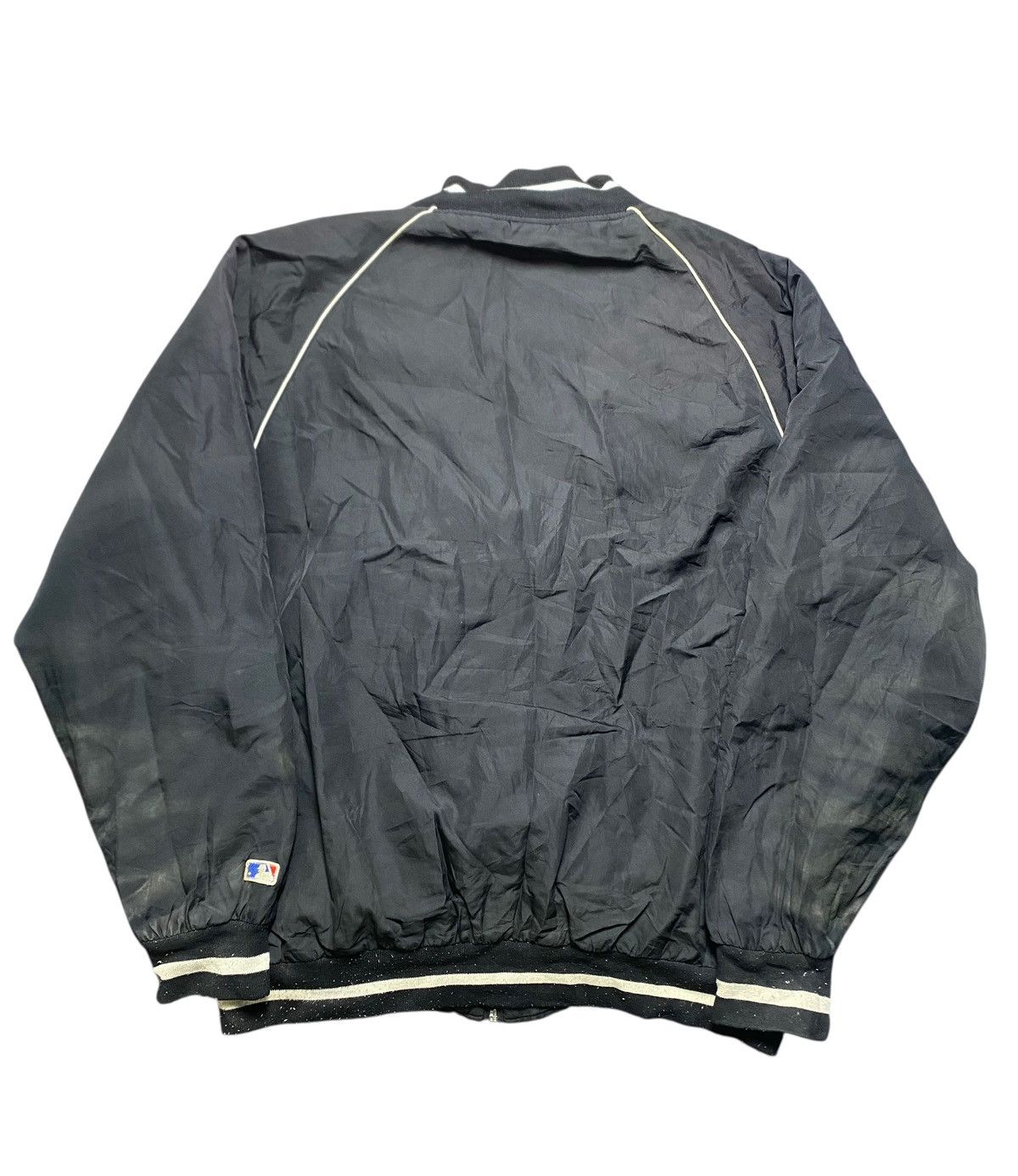 MLB VINTAGE MLB BOMBER JACKET BOSTON ZIPPER Size US XL / EU 56 / 4 - 10 Thumbnail