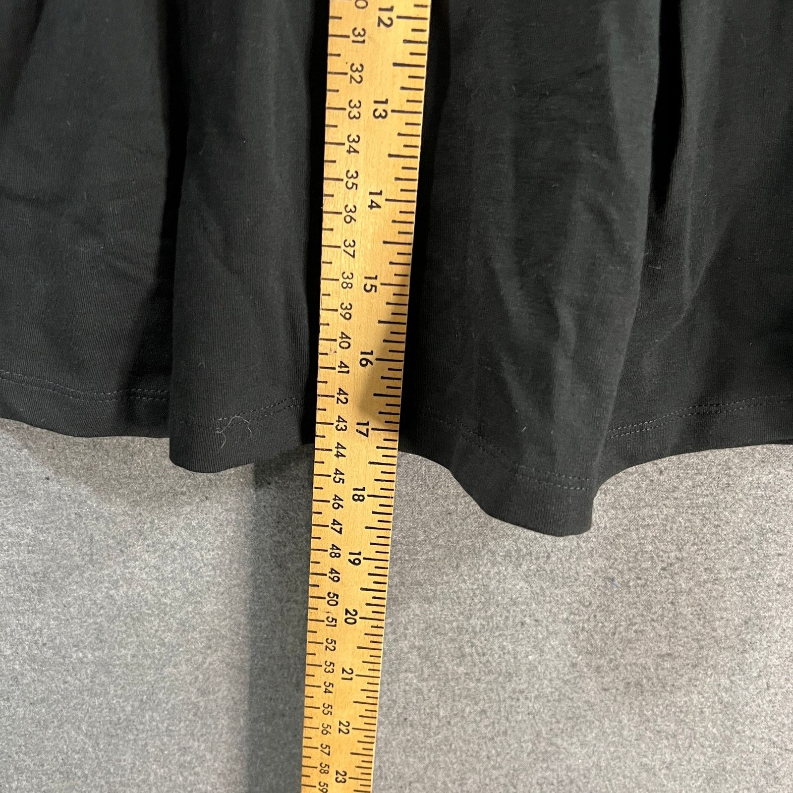 Other Wicked by Women with Control Cotton Jersey Pleated Skort Size 27" / US 4 / IT 40 - 5 Thumbnail