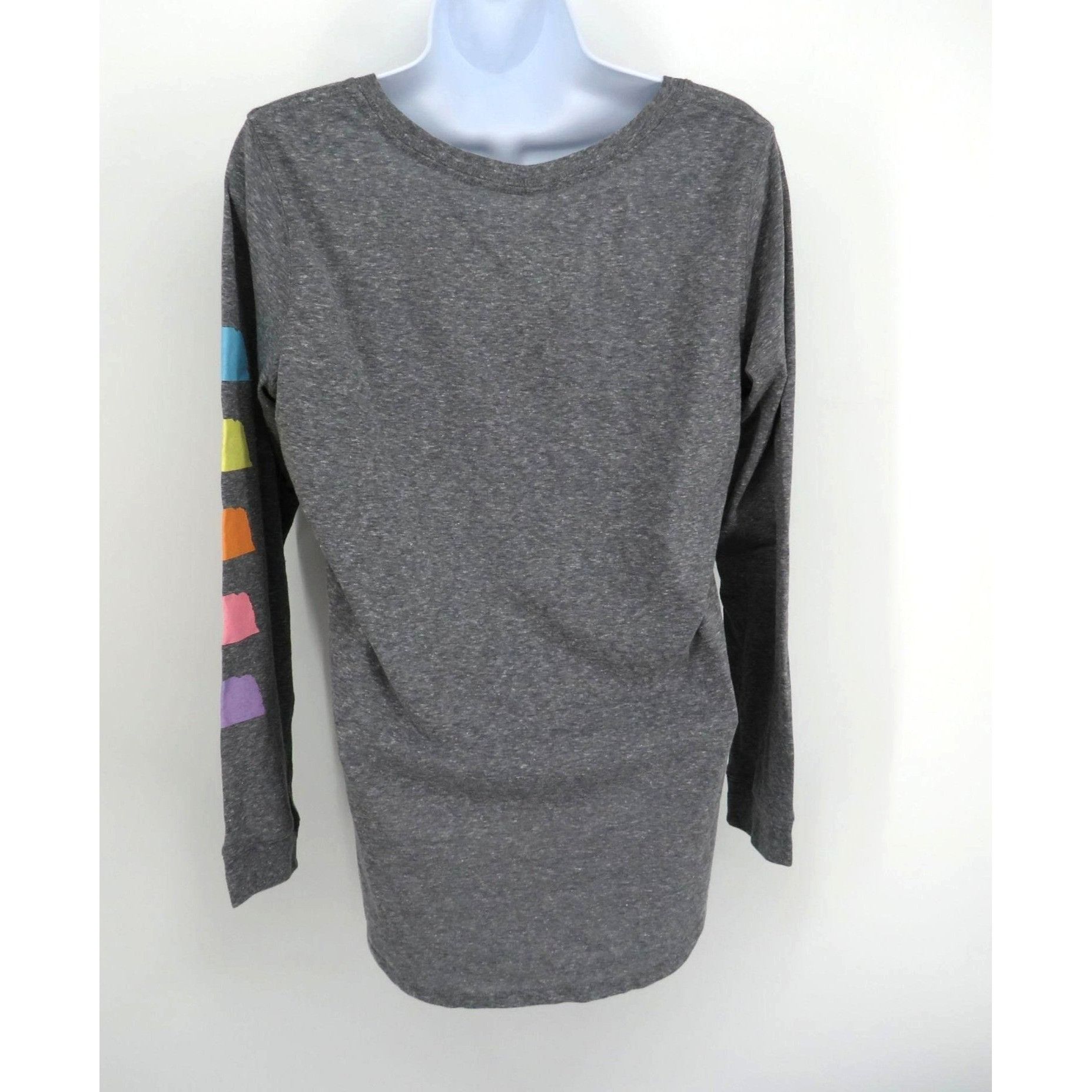 Other State Of Mine Women's Nebraska Gray Shirt Small Long Sleeve Size S / US 4 / IT 40 - 3 Thumbnail