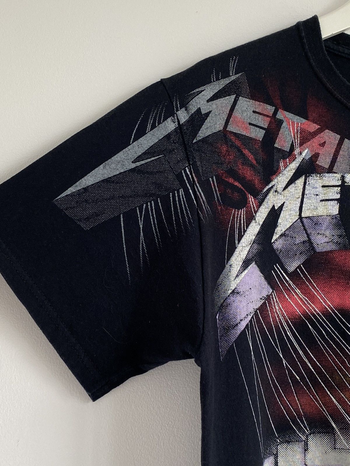 Band Tees × Metallica 00s Metallica Master Of Muppets Overprint T-shirt Size US M / EU 48-50 / 2 - 4 Thumbnail