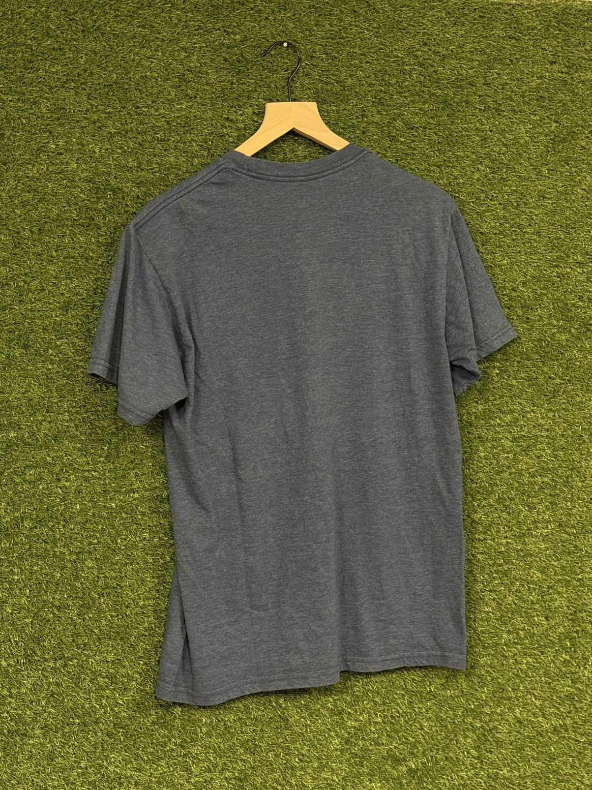 Nirvana Nirvana Smiling Face Album Tee Blue Medium Grunge Band Size US M / EU 48-50 / 2 - 4 Thumbnail