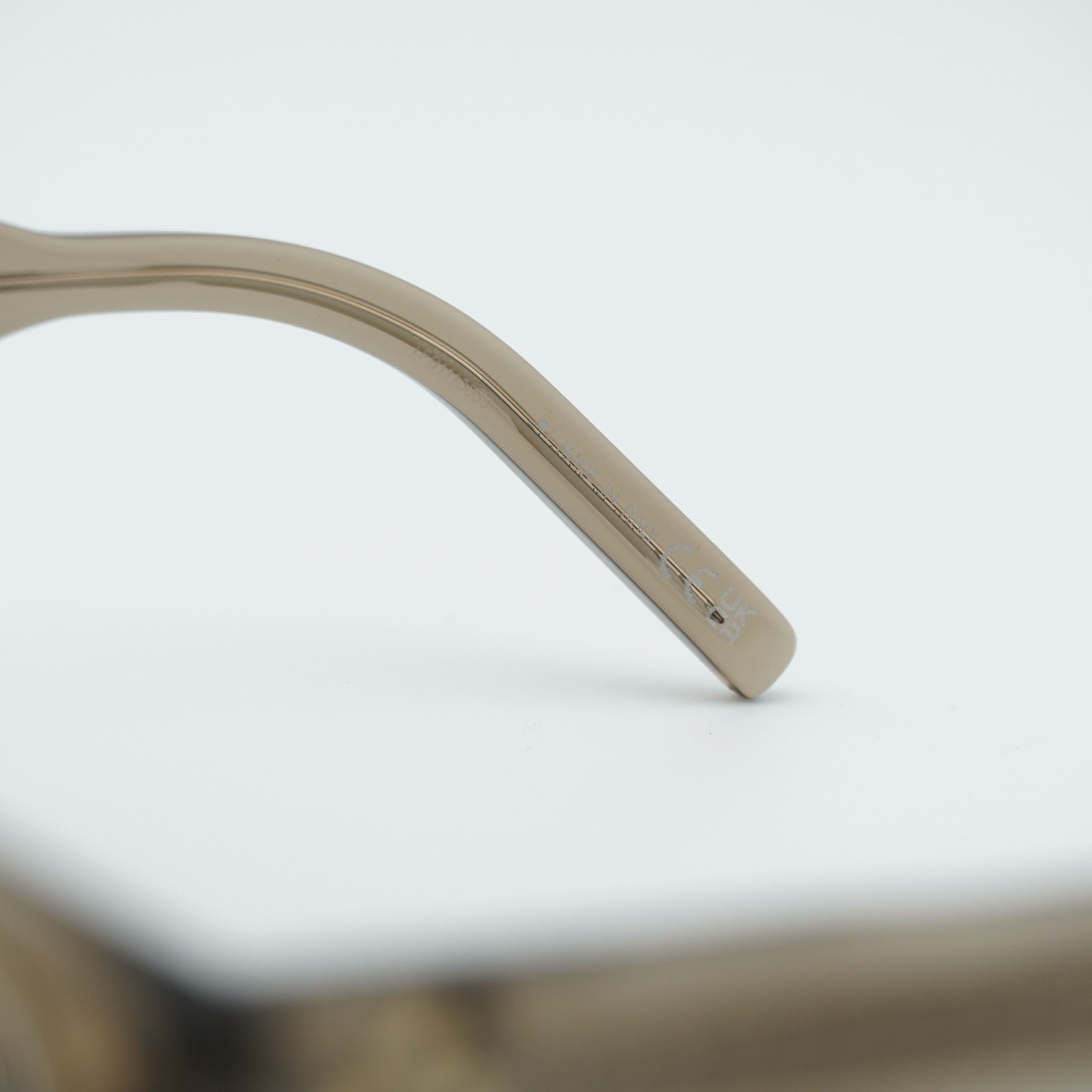 Dior Dior CD DIAMONDO S10I 64BB Eyeglasses Brown 53mm Square Fram Size ONE SIZE - 5 Thumbnail