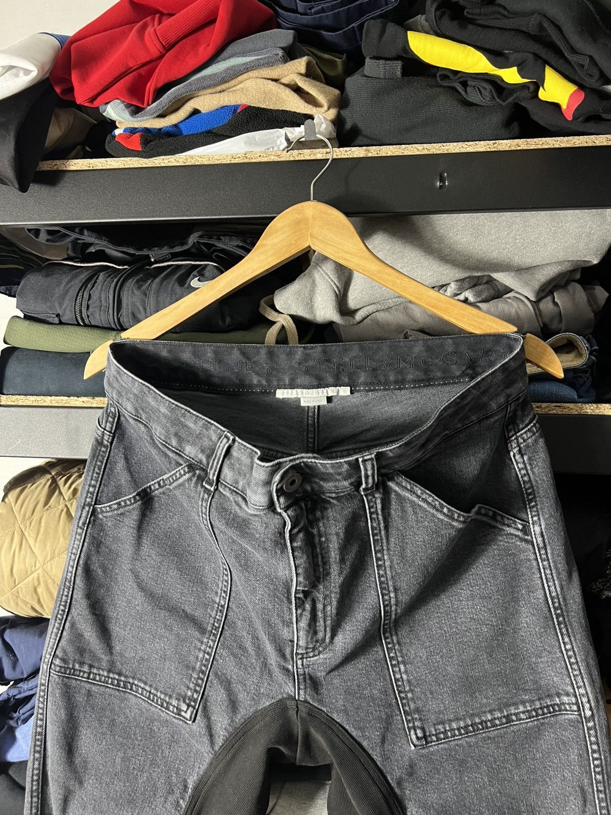 Stella McCartney Stella McCartney Xenia Jeans (Suki Waterhouse) Rare Archive Size 29" - 5 Thumbnail