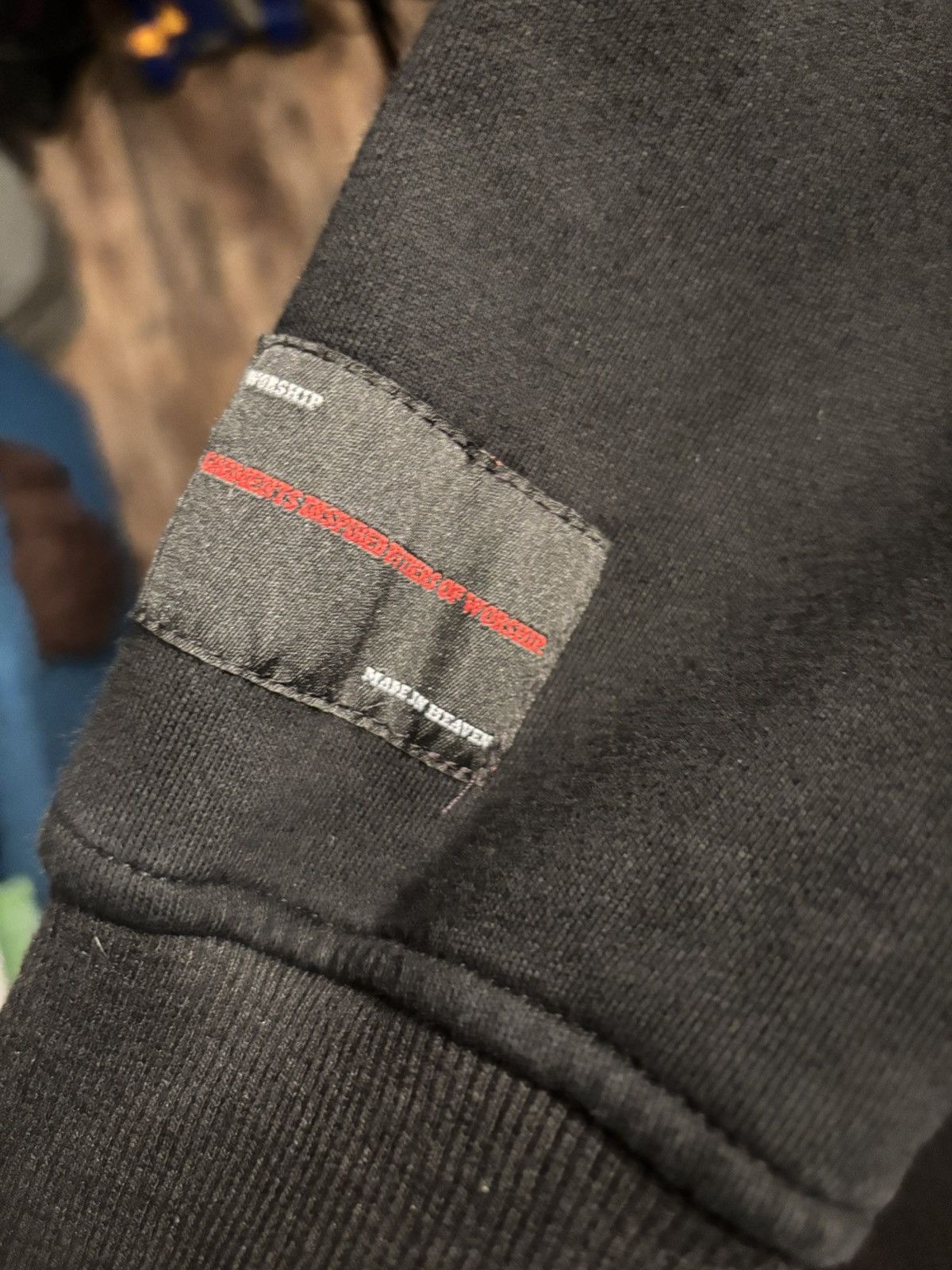 Other worship hoodie Size US M / EU 48-50 / 2 - 5 Thumbnail
