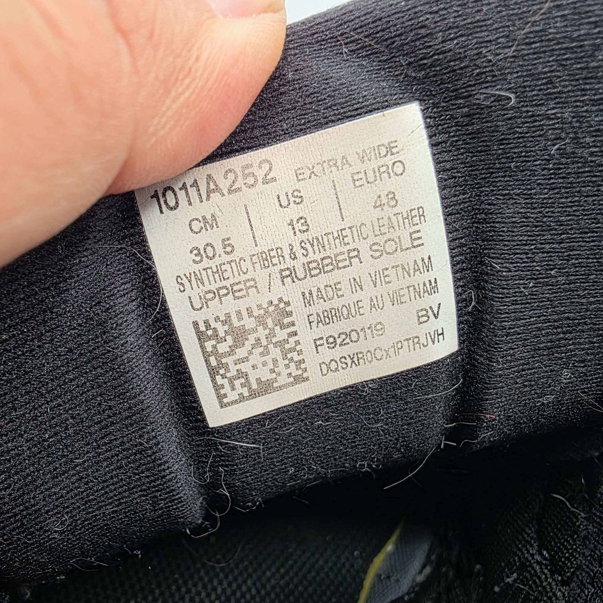 Asics Asics Gel Contend 5 Extra Wide Mens Size 13 Black Gray Runni Size US 13 / EU 46 - 5 Thumbnail