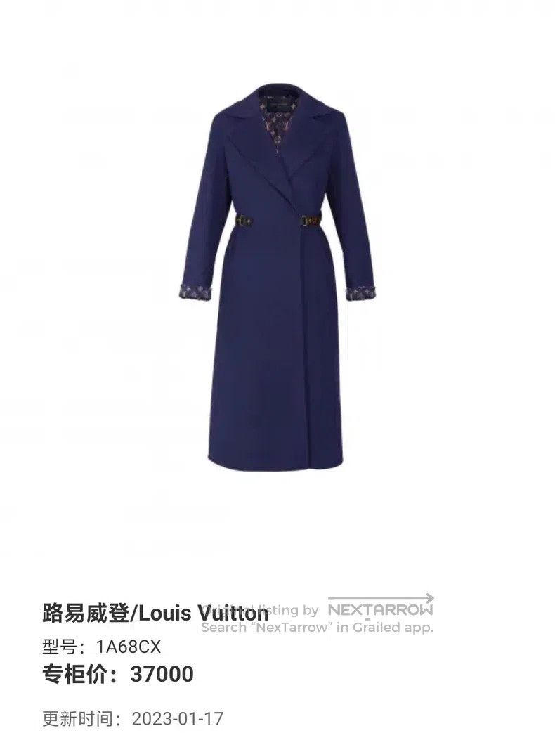 Louis Vuitton Louis Vuitton Inside full logo presbyopic patchwork fur co Size XS / US 0-2 / IT 36-38 - 7 Thumbnail