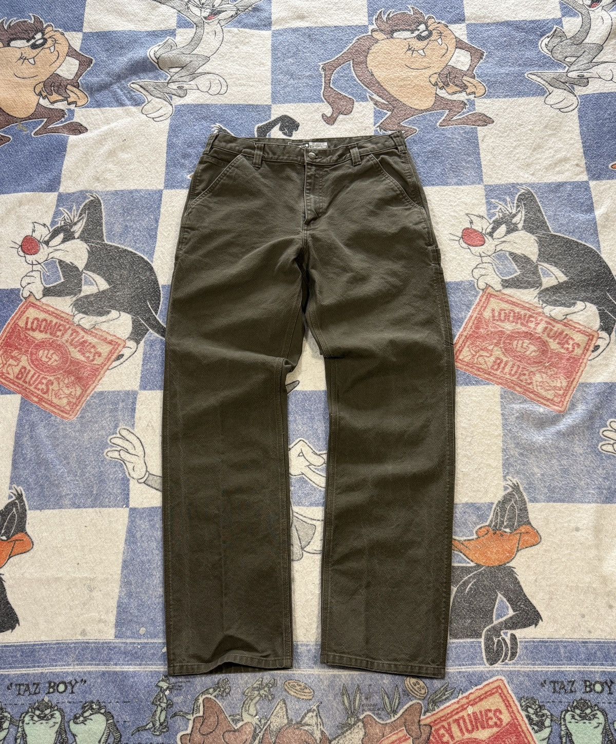 Carhartt Carhartt work pants Size US 34 / EU 50 - 3 Thumbnail