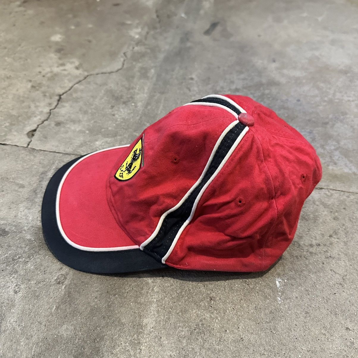 Ferrari Vintage Ferrari Cap 1999 Official Merchandise Size ONE SIZE - 4 Thumbnail