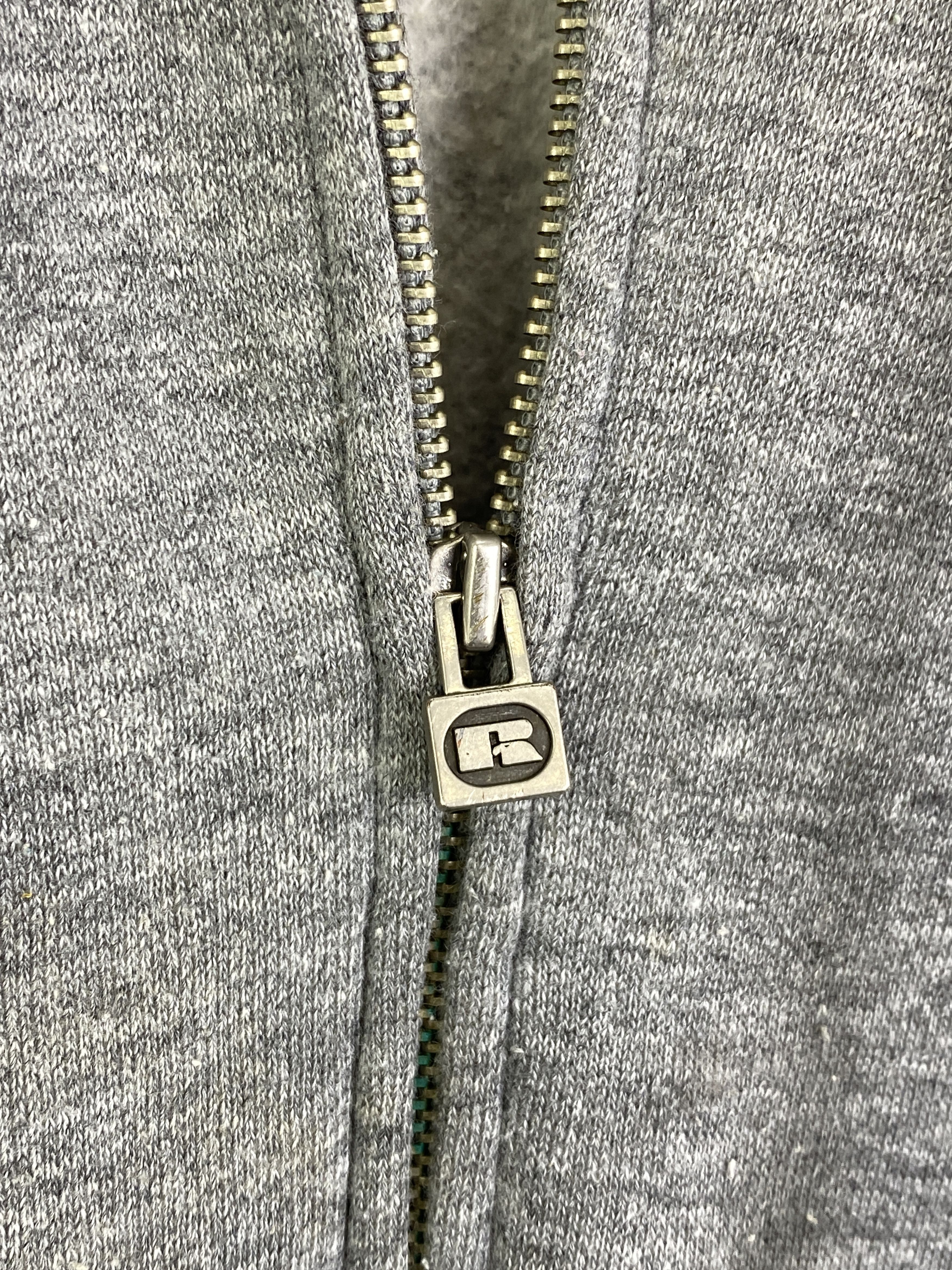 Russell Athletic Vintage 70s Russell Zipper Up Jumper Hoodie SH0273 Size US L / EU 52-54 / 3 - 12 Thumbnail