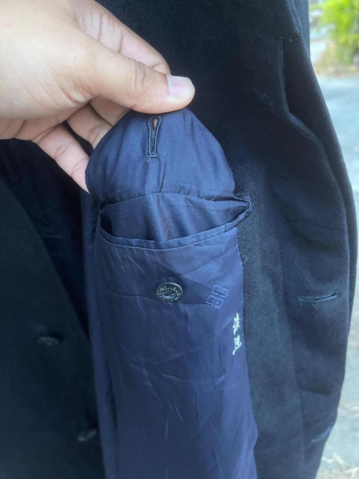 Givenchy GIVENCHY Cashmere Luxury Coat Size US L / EU 52-54 / 3 - 13 Thumbnail