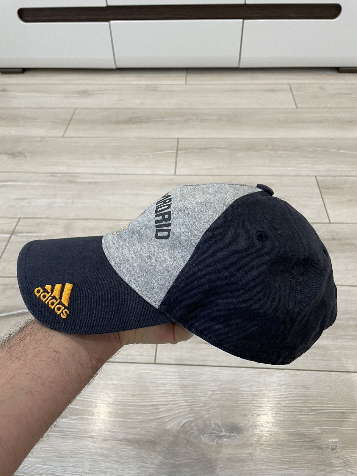 Adidas × Vintage Vintage Adidas Real Madrid Hat/Cap One Size Football Soccer Size ONE SIZE - 2 Thumbnail