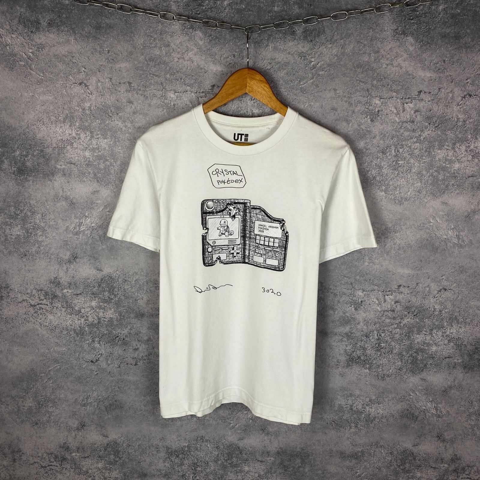 Uniqlo Daniel Arsham Pokemon Uniqlo Tee Men's Size S White ` Size US S / EU 44-46 / 1 - 1 Thumbnail